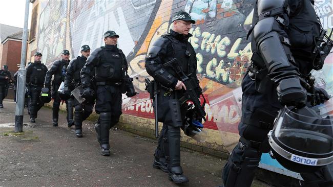 UK police gear up for spike in violence 