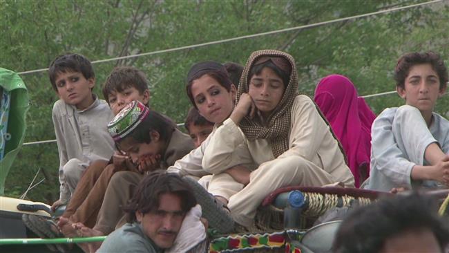 Pakistan under fire for forcing Afghan refugees out