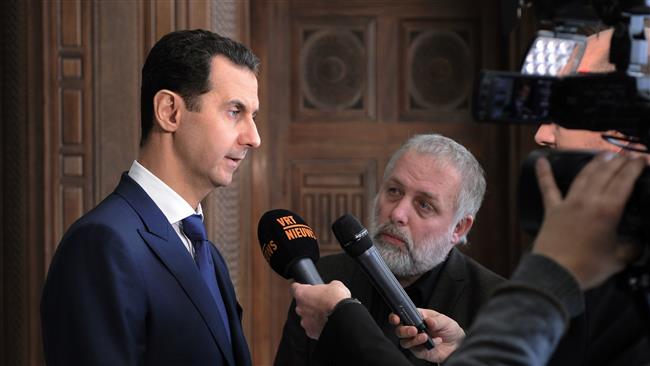 Assad vows to liberate ‘every inch’ of Syria
