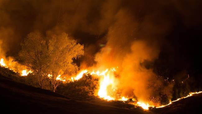 Wildfire forces 1,000 evacuations in New Zealand