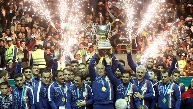 Iran beats US to win 2017 Freestyle World Cup