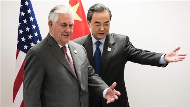 US calls on China to confront N Korea