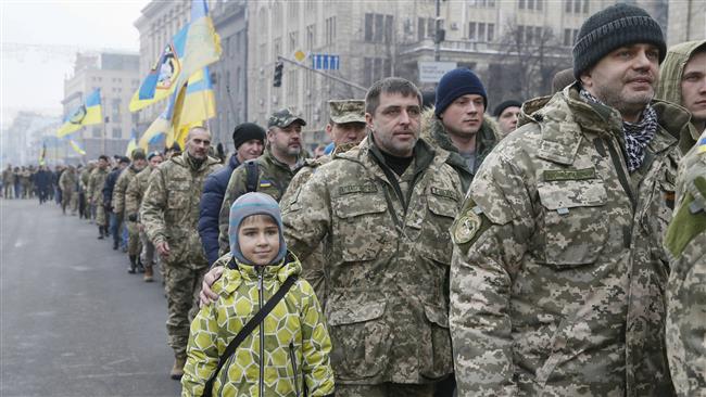Ukraine marks anniv. of Euromaidan protests