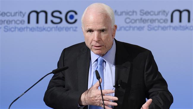 McCain rips Trump: That's how dictators start 