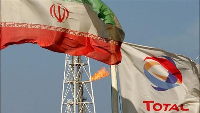 Official rejects Total pulling out of Iran project