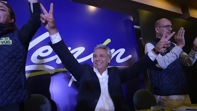 Ecuador presidential race likely headed for runoff