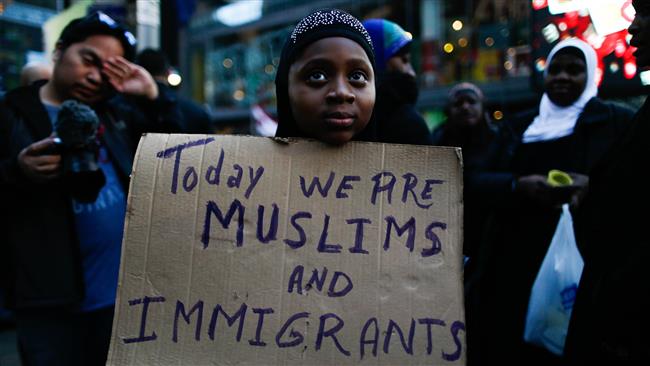 ‘I’m a Muslim Too’ rally held in New York