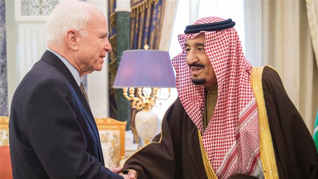 ‘US supports Saudi Arabia for its petrodollars’