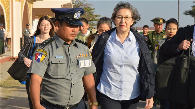UN envoy visits Rohingya camps in Bangladesh