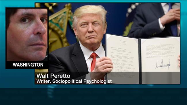 'Trump's travel ban is psychological operation'