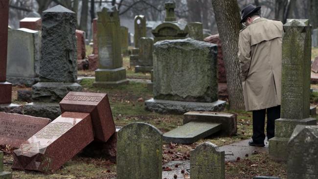 Muslim fundraiser to mend US Jewish cemetery