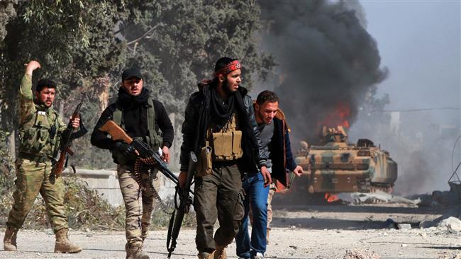 Turkey says nearly in full control of Syria's al-Bab