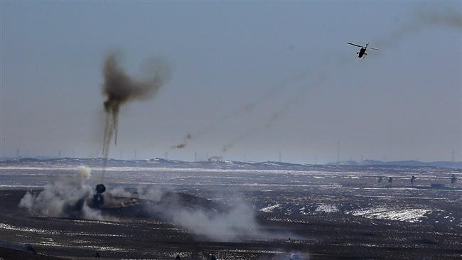 Iran’s IRGC unveils new anti-helicopter mines