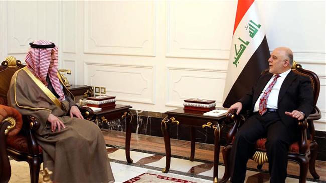 Saudi FM makes rare visit to Iraq