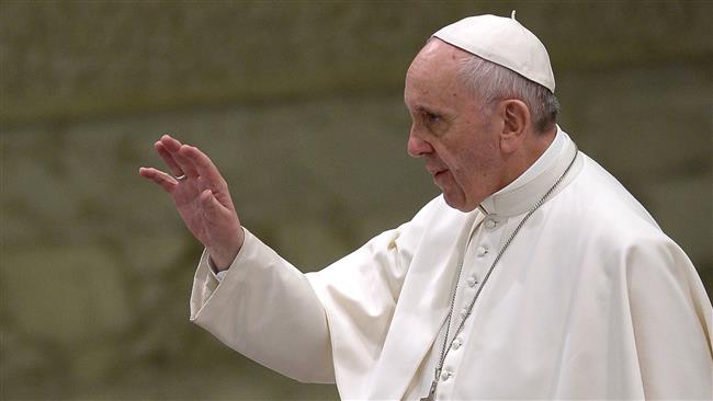 Pope warns of 3rd world war over water