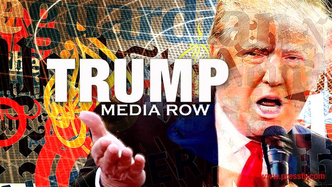 Debate: Trump's media attacks