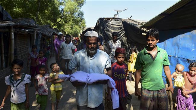 UN decries 'harrowing' crackdown on Rohingya