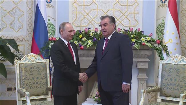 Russia, Tajikistan ink security agreement for Tajik-Afghan border