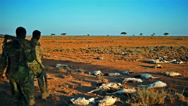 Somalia declares 'national disaster' amid drought