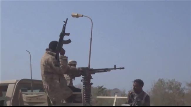 Yemenis steadfast in fighting Saudi forces