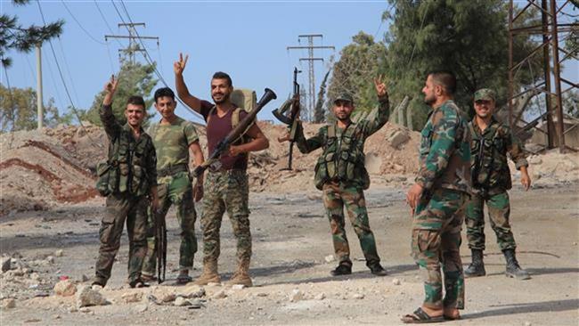 Syrian forces retake 15 villages from Daesh
