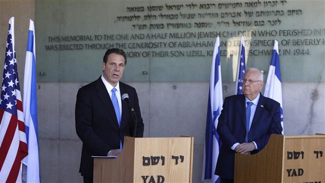 US delegation visits Israel over embassy move
