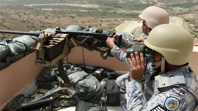 Yemeni forces, allies attack Saudi border guards