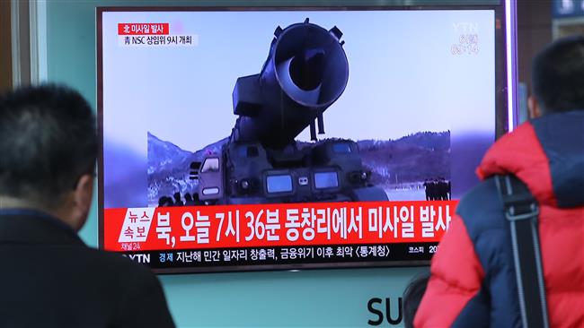North Korea tests missiles, South Korea calls for US missile deployment