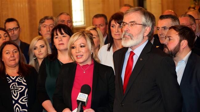 Sinn Fein rises in Northern Ireland