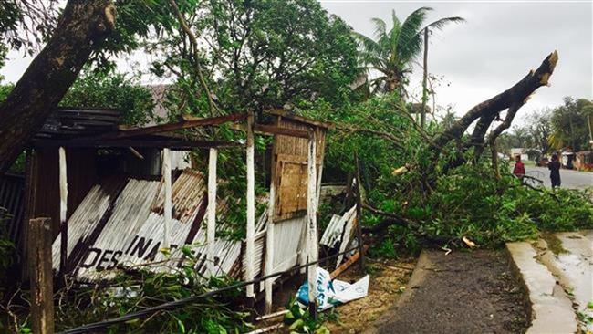 Cyclone kills 38, displaces 53k in Madagascar