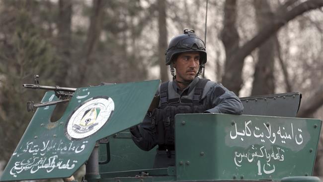 8 Afghan police killed at Taliban attack
