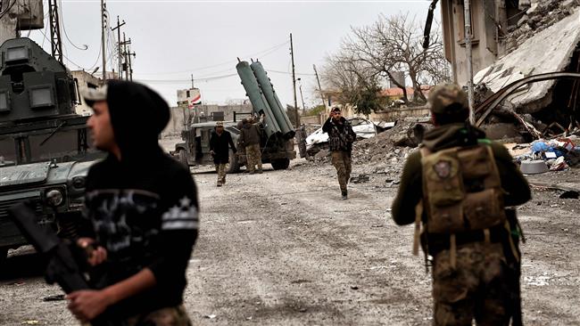 ‘Daesh trapped in Mosul as last exit cut’