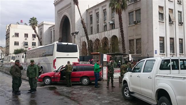 31 killed in Damascus court house bombing 