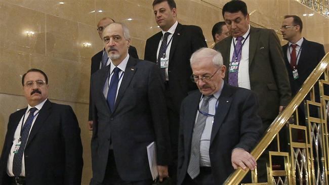 Syria peace talks in Astana ‘constructive’