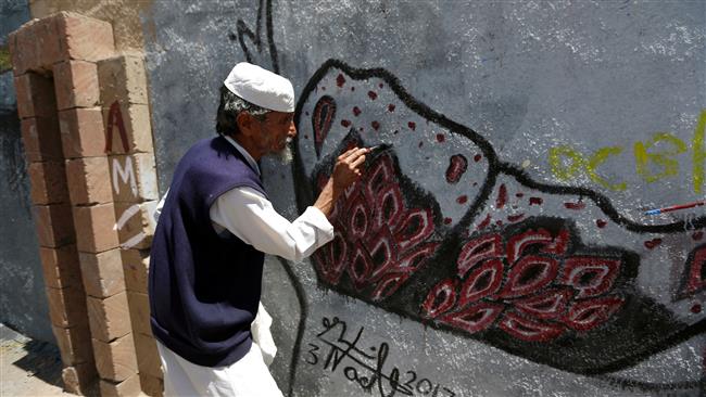 Saudi atrocities feature Yemeni artists’ murals