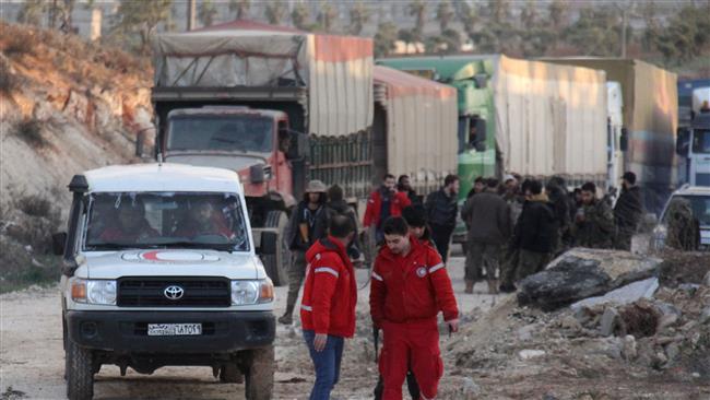 Aid convoys reach four Syria villages: ICRC