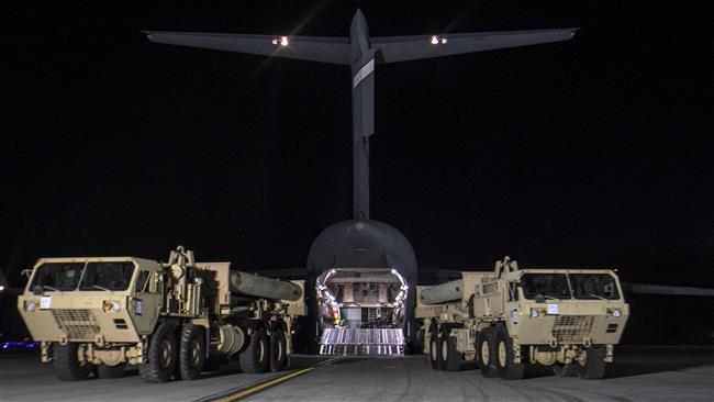 China calls for US THAAD cancelation