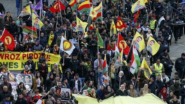 Turkey summons German envoy over PKK rally