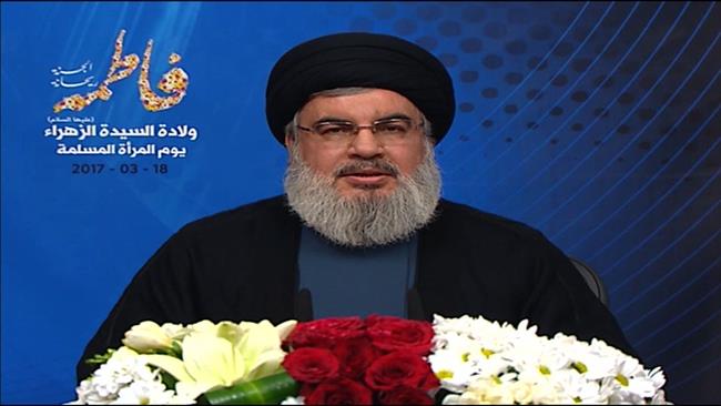 Nasrallah says Daesh has no future in region