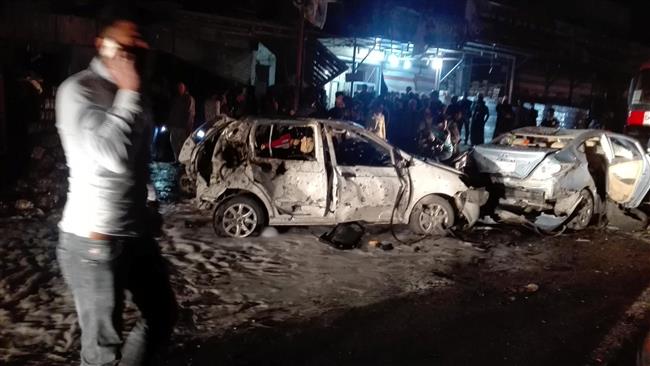 Baghdad car bomb blast kills at least 23 