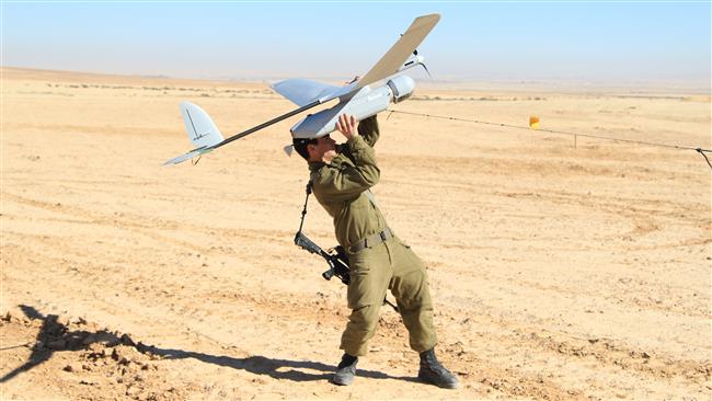 Israeli drone downed in southeast Syria