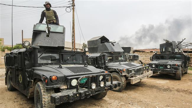 Iraqi forces gain more ground in Mosul