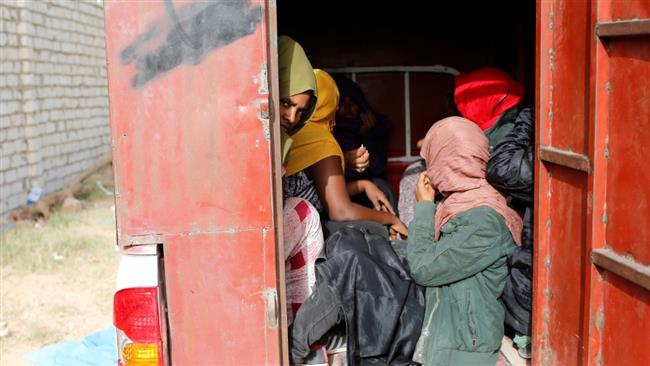 Refugees 'beaten, raped in Libyan hellholes'