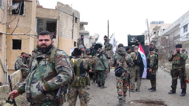 Syrian army besieges last Daesh bastion in Aleppo 