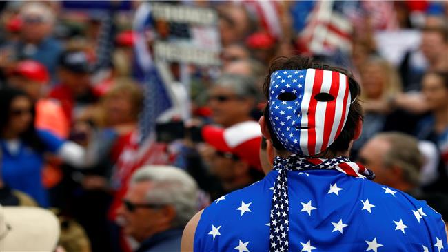 Pro-, anti-Trump protests held across US