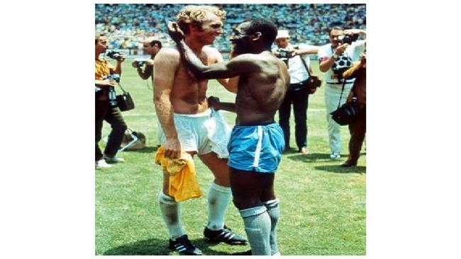 Moore-Pele swapping of shirts revisited