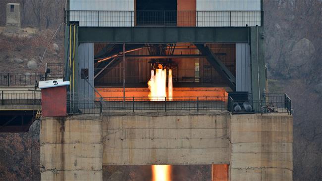 North Korea ‘tests new rocket engine’