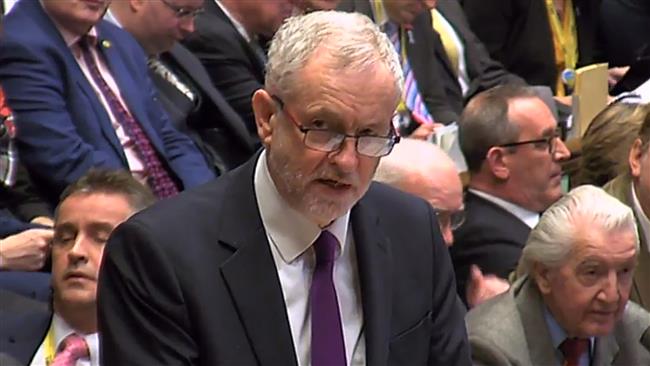 Corbyn warns May over Brexit process