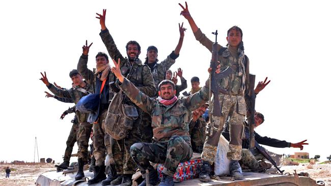 Syrian forces retake city, dozens of villages  