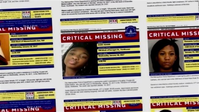 Uproar as black, Latina girls go missing in US